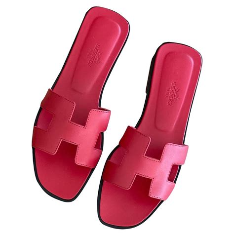 oran sandal hermes pink|oran sandals true to size.